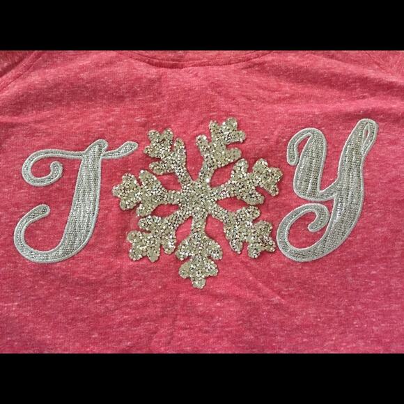 Style & Co Petite Joy Graphic-Print Sweatshirt-L - Picture 4 of 5